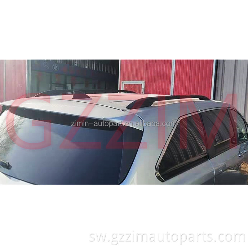 Vifaa vya gari aluminium alloy paa rack paa bar kwa Sienna 2021